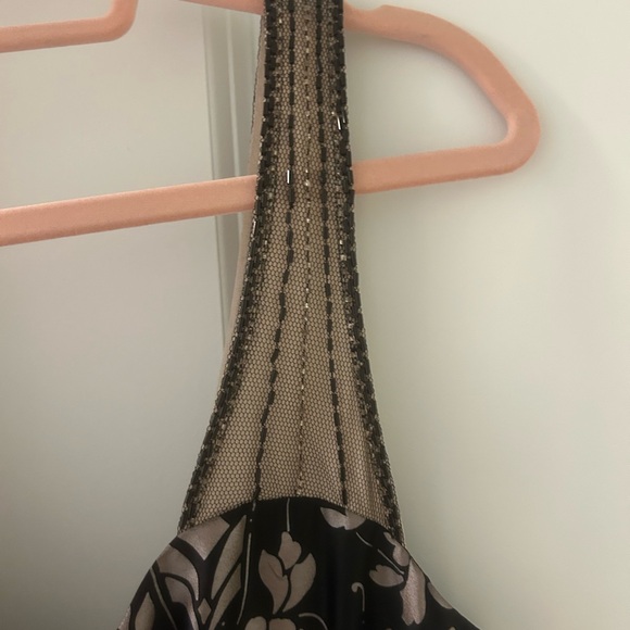 Black Nanette Lepore Dress ASO Serena Van Der Woodsen on Gossip Girl Size 10 - Picture 3 of 16